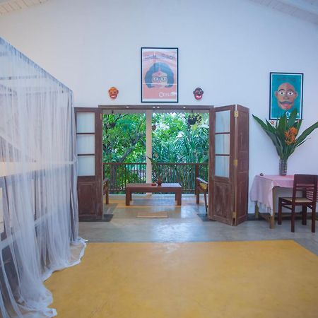 The Chilli Studio Apartment Unawatuna Bagian luar foto