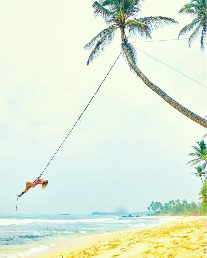 The Chilli Studio Apartment Unawatuna Bagian luar foto