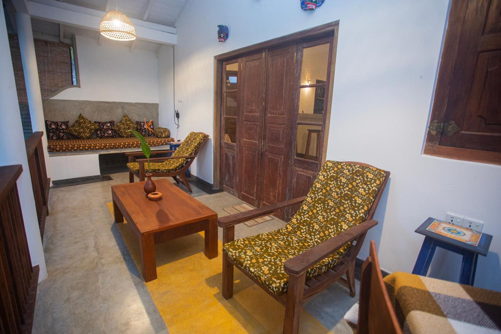 The Chilli Studio Apartment Unawatuna Bagian luar foto
