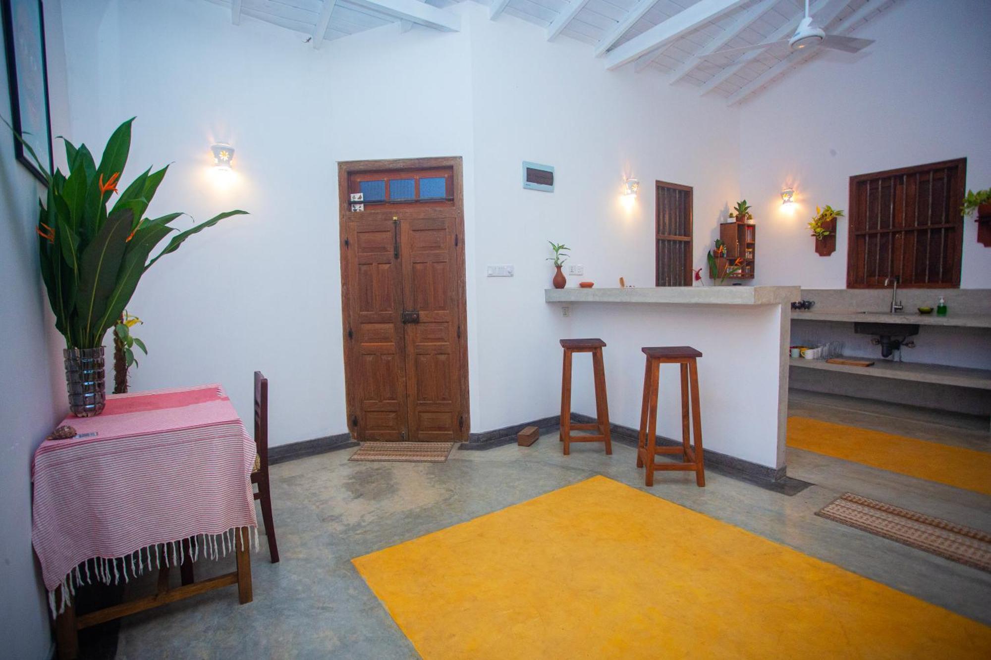 The Chilli Studio Apartment Unawatuna Bagian luar foto