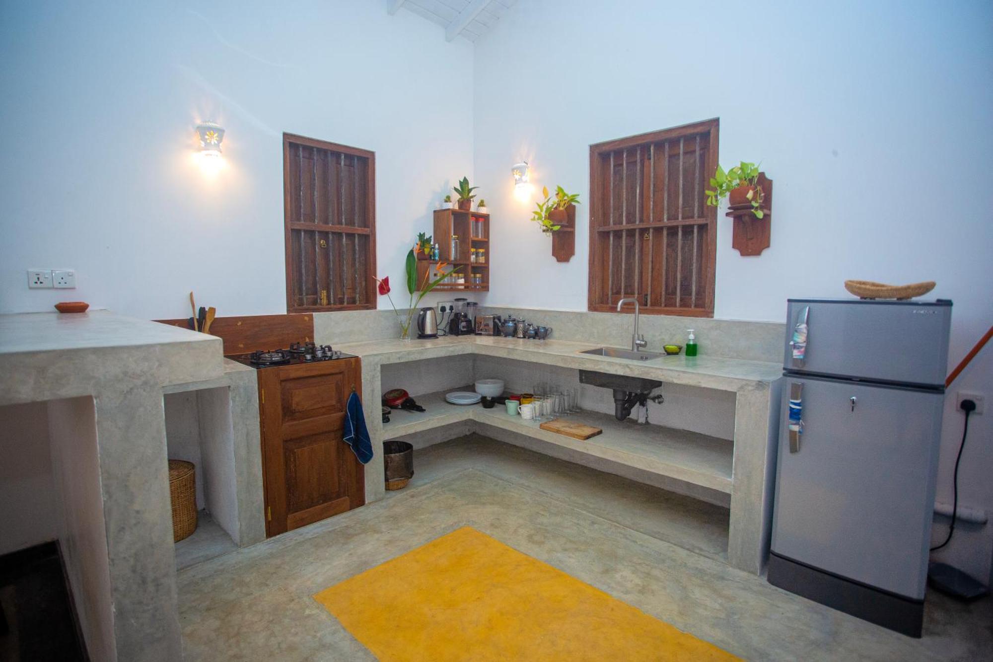 The Chilli Studio Apartment Unawatuna Bagian luar foto