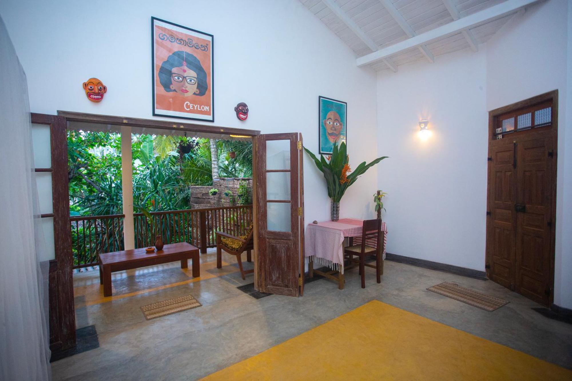The Chilli Studio Apartment Unawatuna Bagian luar foto