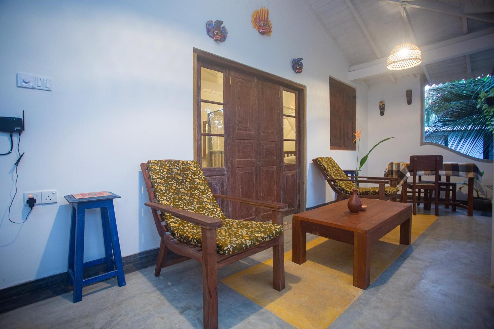 The Chilli Studio Apartment Unawatuna Bagian luar foto