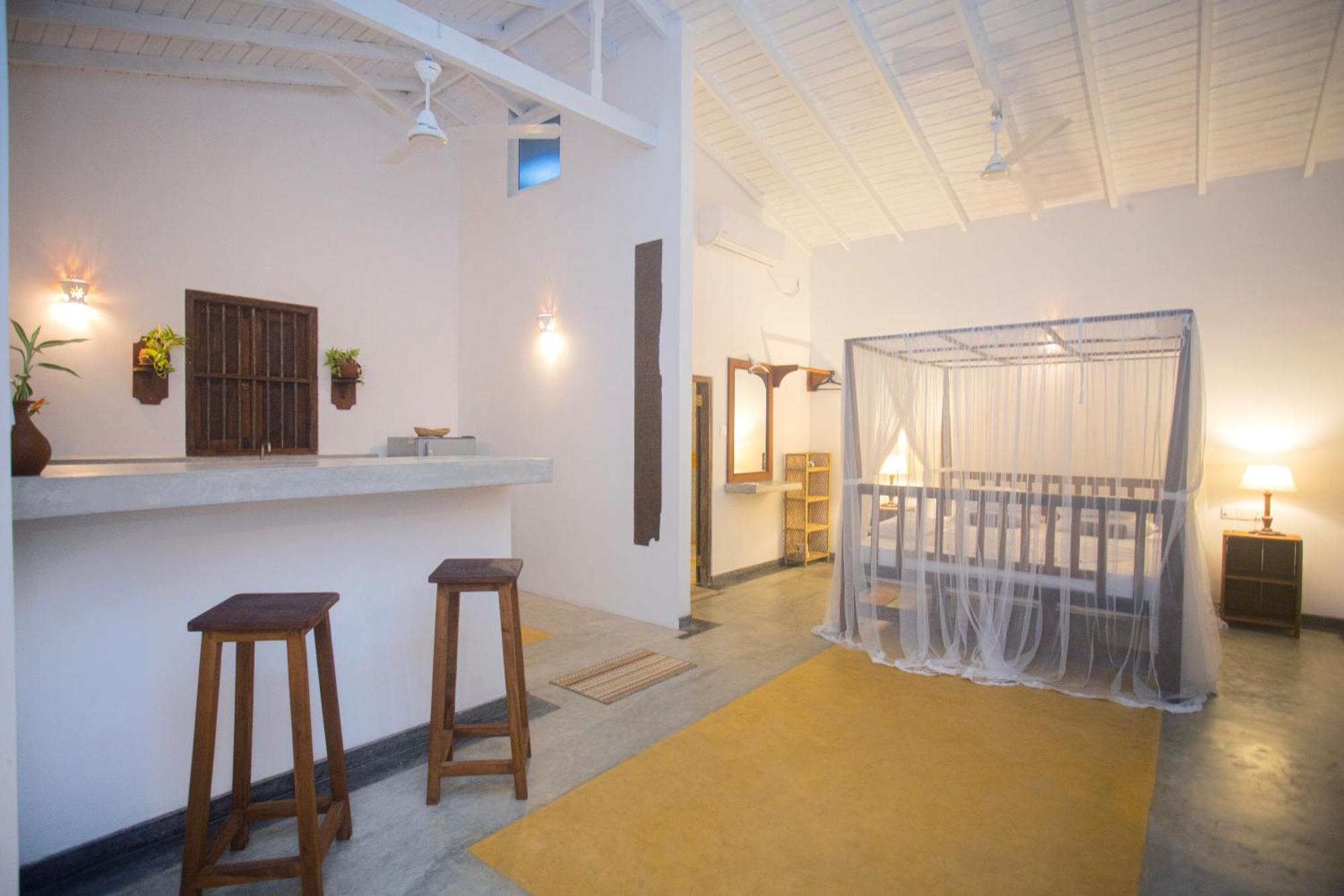 The Chilli Studio Apartment Unawatuna Bagian luar foto