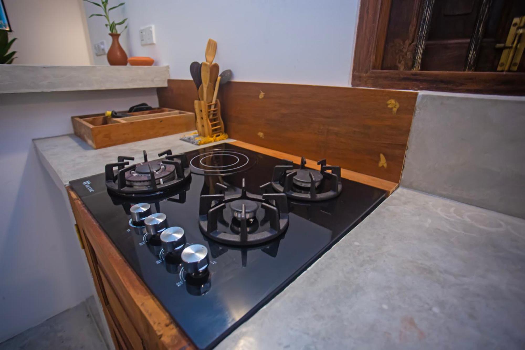 The Chilli Studio Apartment Unawatuna Bagian luar foto